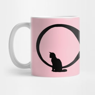 Catfinity Black Mug